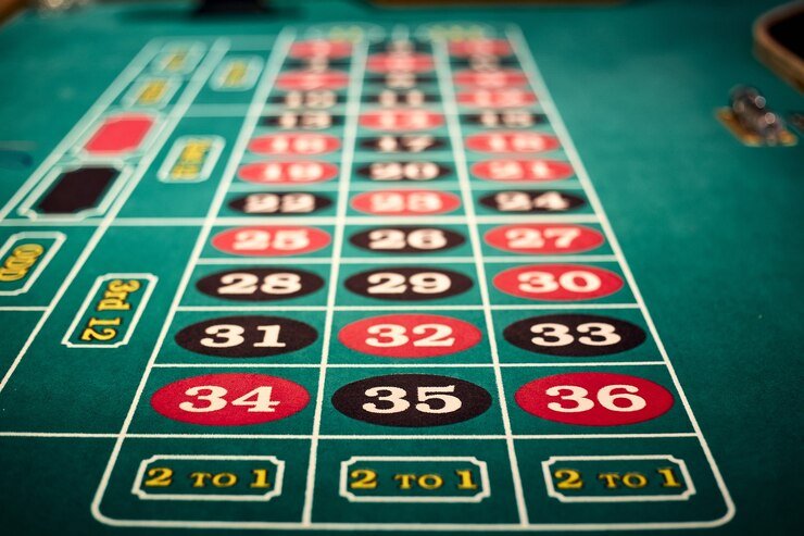 Live blackjack table at Yggdrasil studio